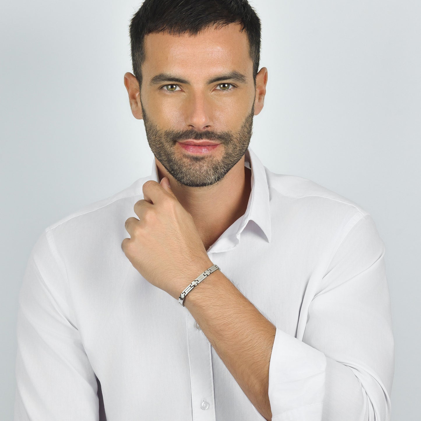 BRACELET EN ACIER POUR HOMMES