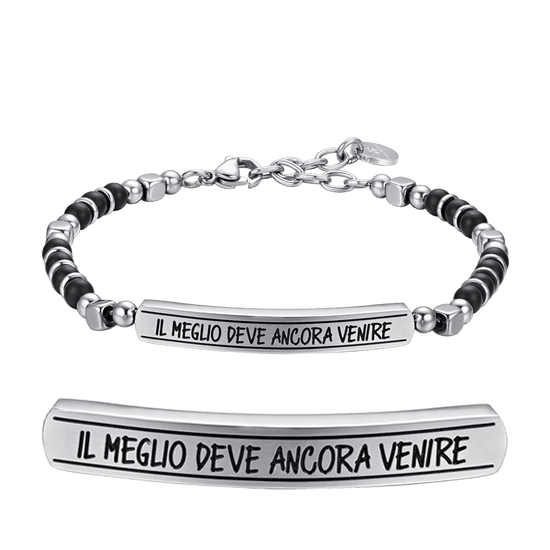 BRACELET EN ACIER POUR HOMME LE MEILLEUR EST À VENIR