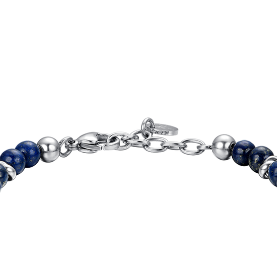 BRACELET EN ACIER POUR HOMMES SUIVEZ TOUJOURS LE CHEMIN QUI VOUS REND HEUREUX