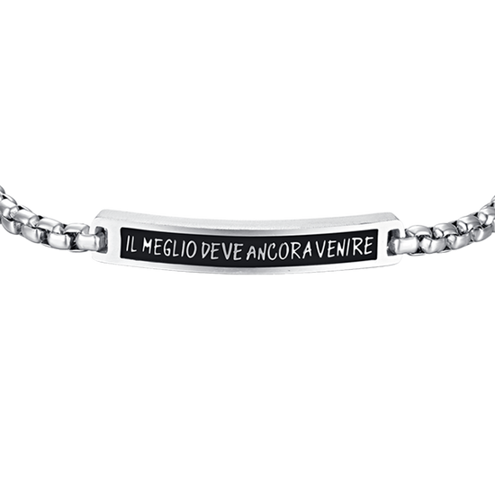 BRACELET EN TÔLE D'ACIER POUR HOMMES LE MEILLEUR EST À VENIR
