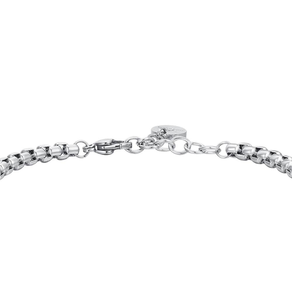 BRACELET HOMME EN ACIER ARBRE DE VIE