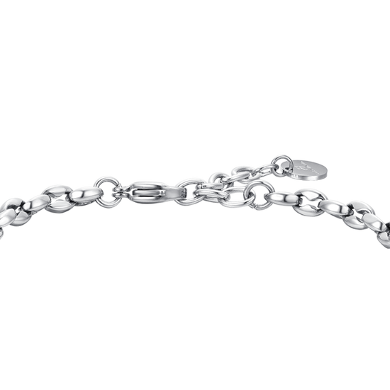 BRACELET POUR HOMME EN ACIER AVEC ANCRE
