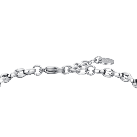 BRACELET HOMME EN ACIER AVEC ROSE DES VENTS