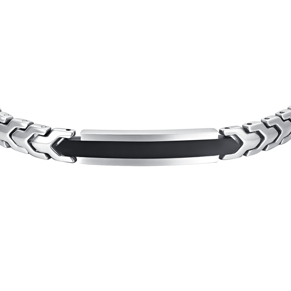 BRACELET D'ACIER POUR HOMME Luca Barra