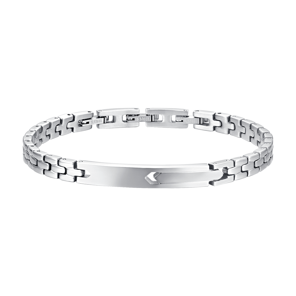 BRACELET D'ACIER POUR HOMME Luca Barra