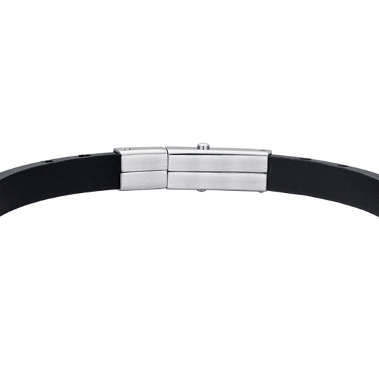 BRACELET EN SILICONE POUR HOMME AVEC ANCRE