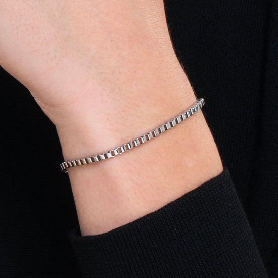 BRACELET EN ACIER POUR HOMMES