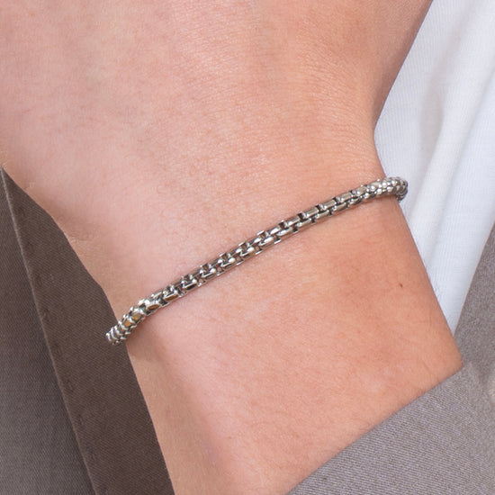 BRACELET EN ACIER POUR HOMMES