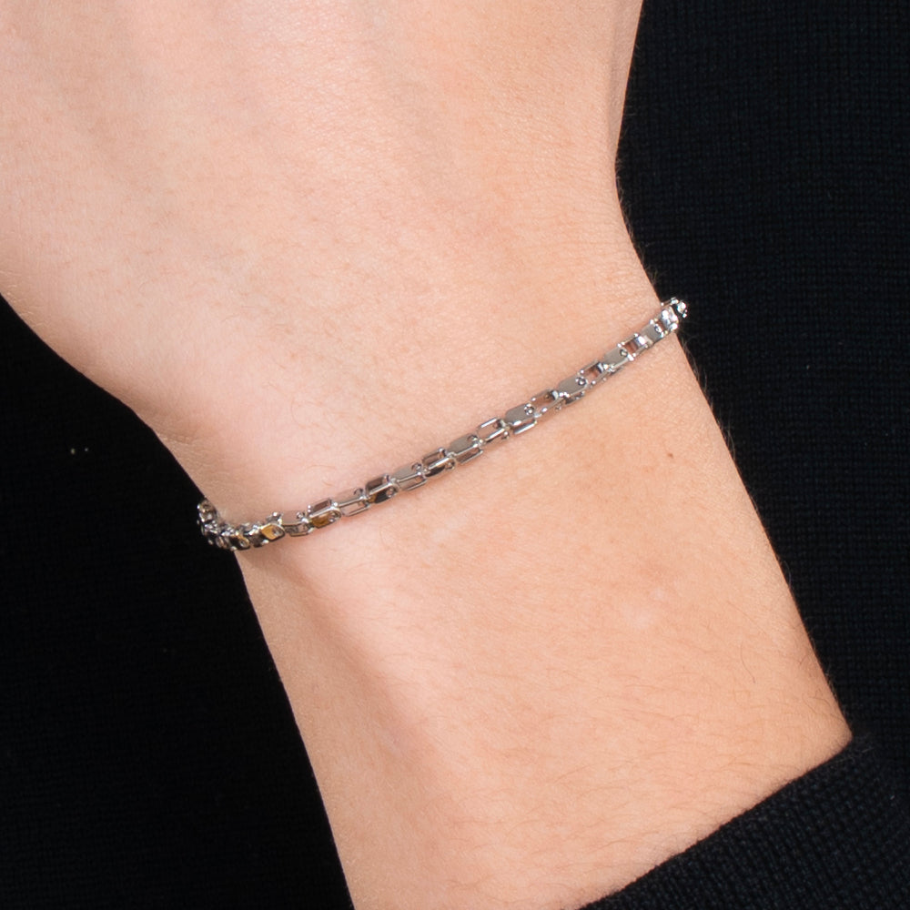 BRACELET EN ACIER POUR HOMMES