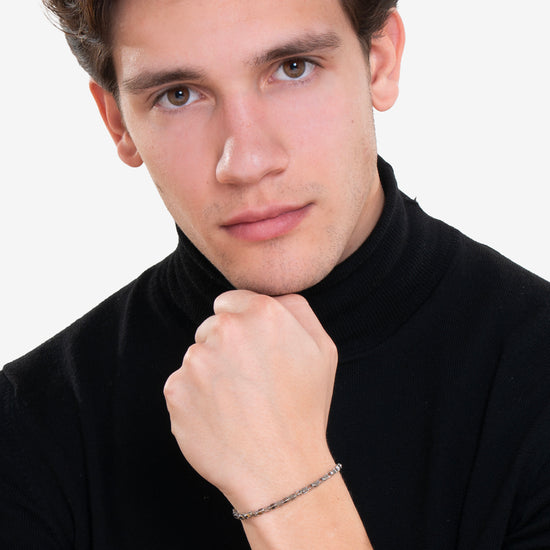 BRACELET EN ACIER POUR HOMMES