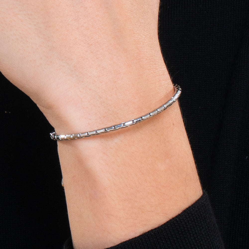 BRACELET EN ACIER POUR HOMMES