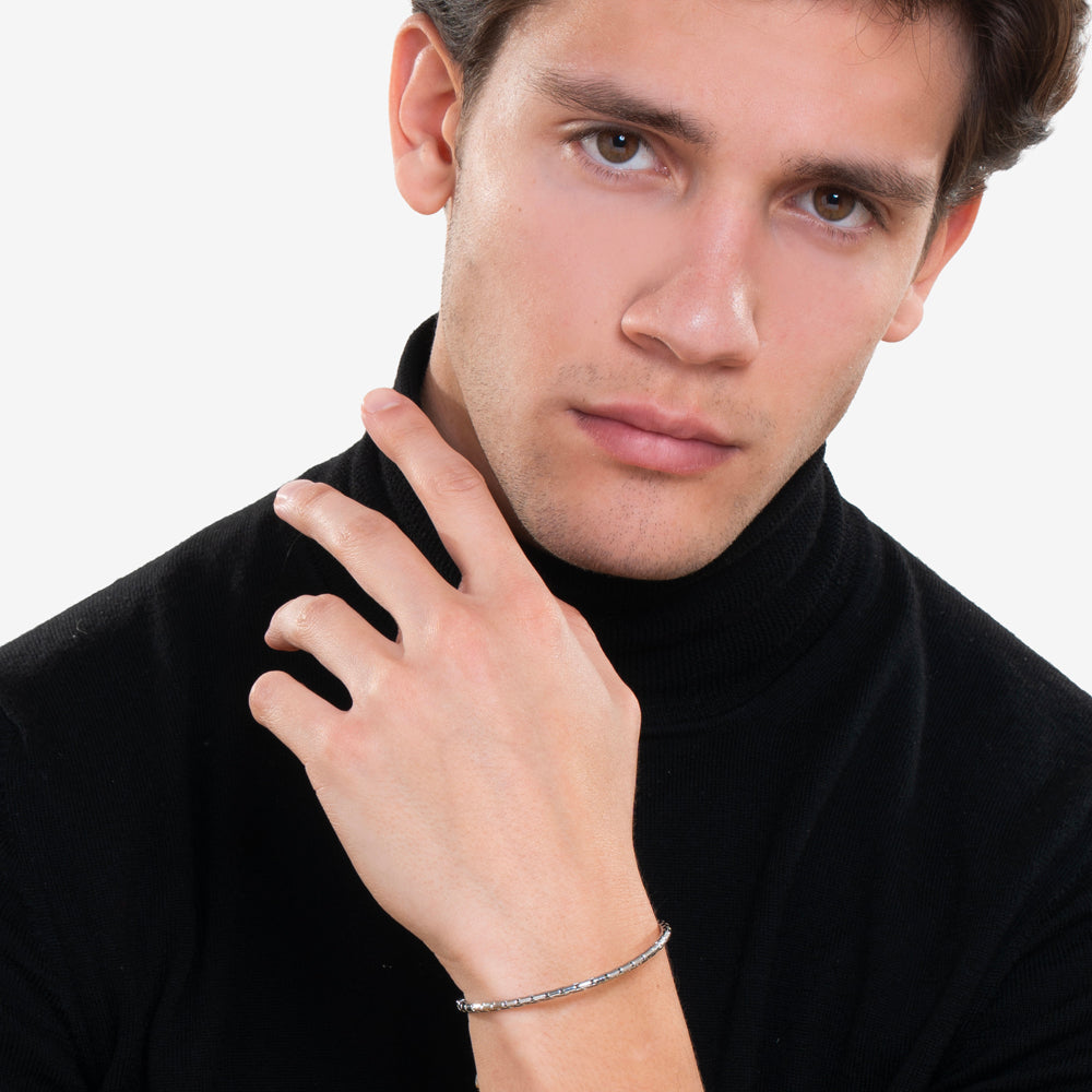 BRACELET EN ACIER POUR HOMMES