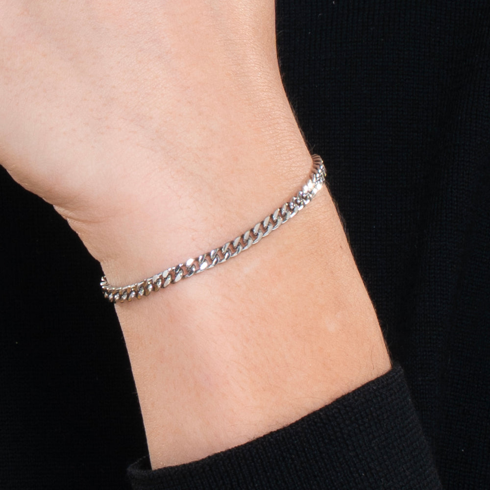 BRACELET EN ACIER POUR HOMMES