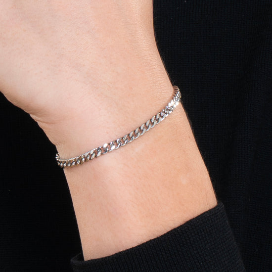 BRACELET EN ACIER POUR HOMMES