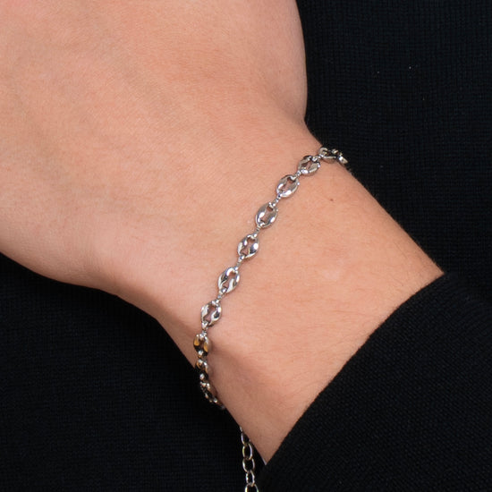BRACELET EN ACIER POUR HOMMES
