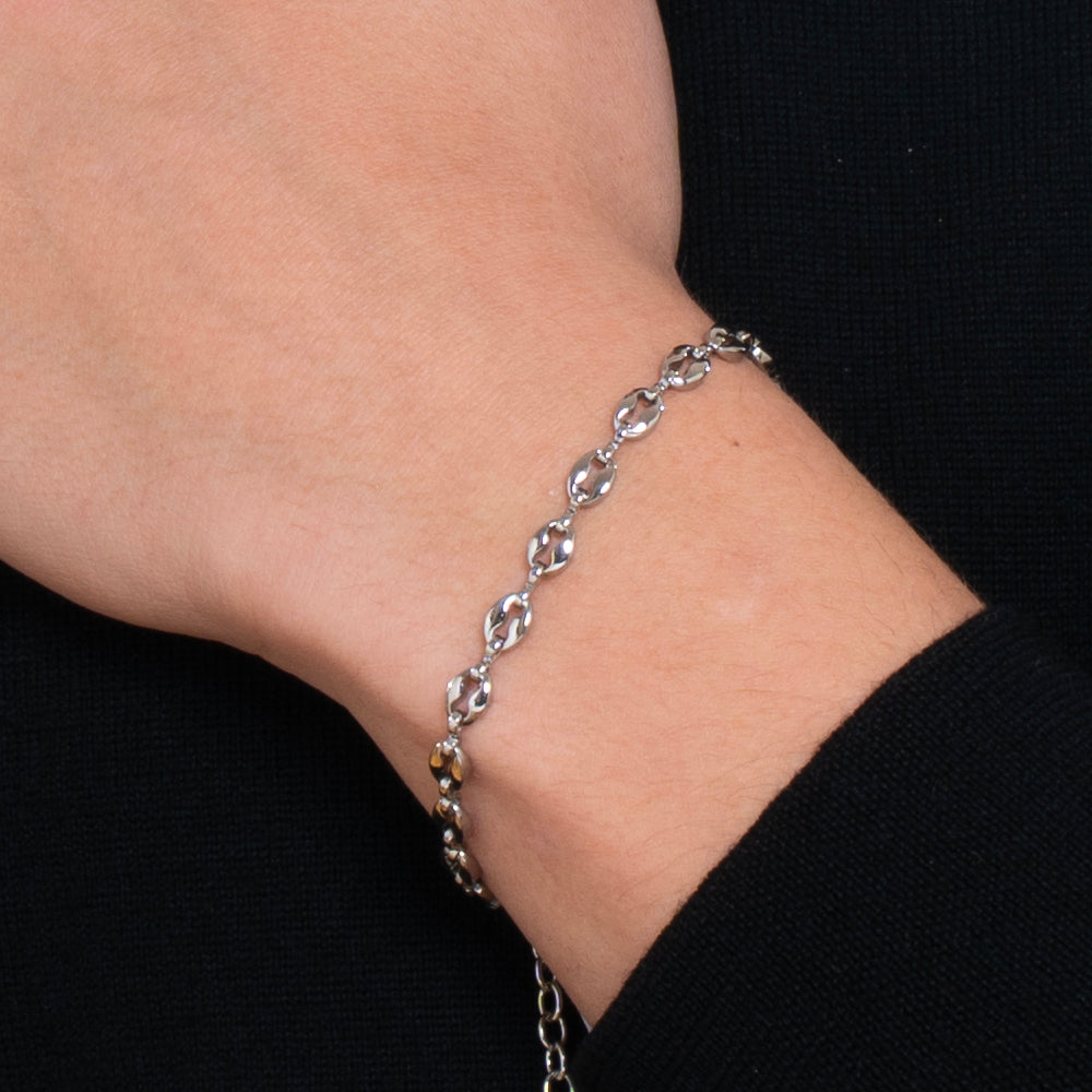 BRACELET EN ACIER POUR HOMMES