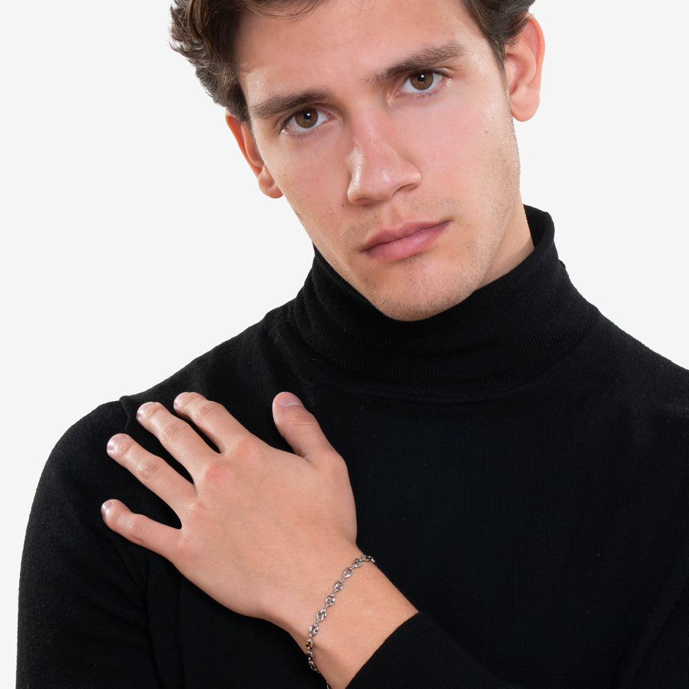 BRACELET EN ACIER POUR HOMMES