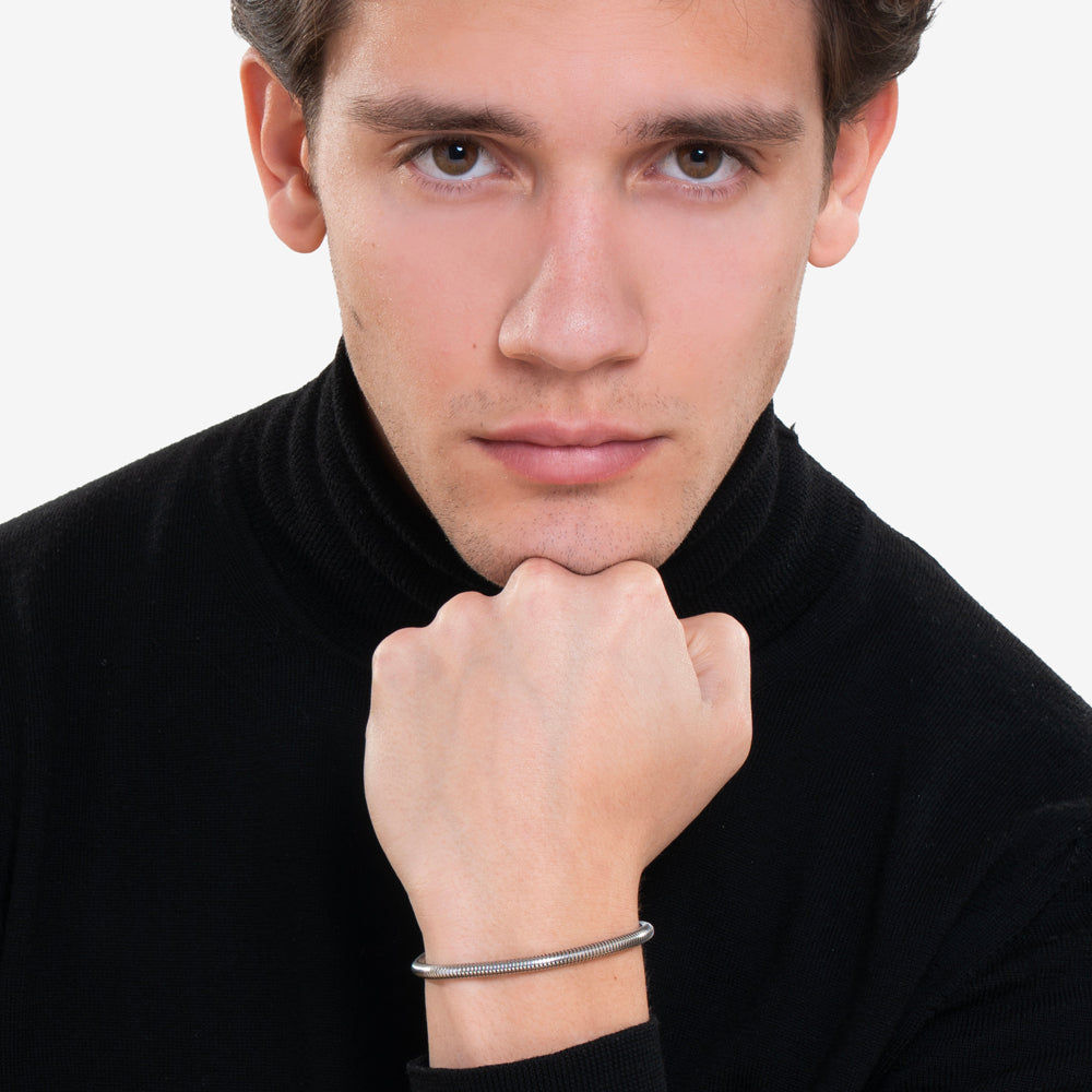 BRACELET EN ACIER POUR HOMMES