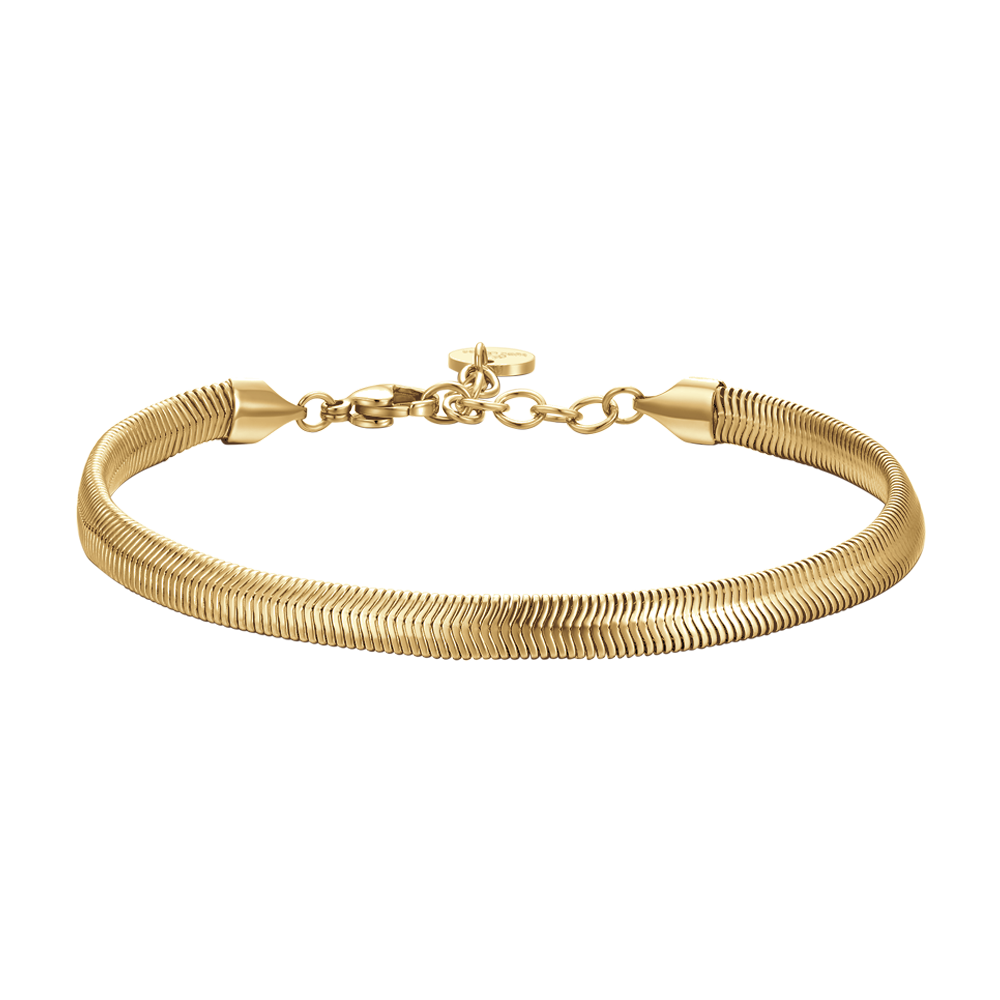 BRACELET ACIER OR IP POUR HOMMES