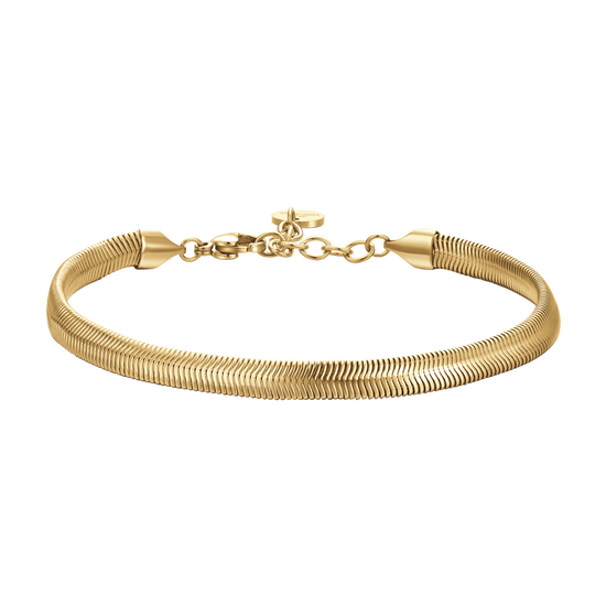 BRACELET ACIER OR IP POUR HOMMES