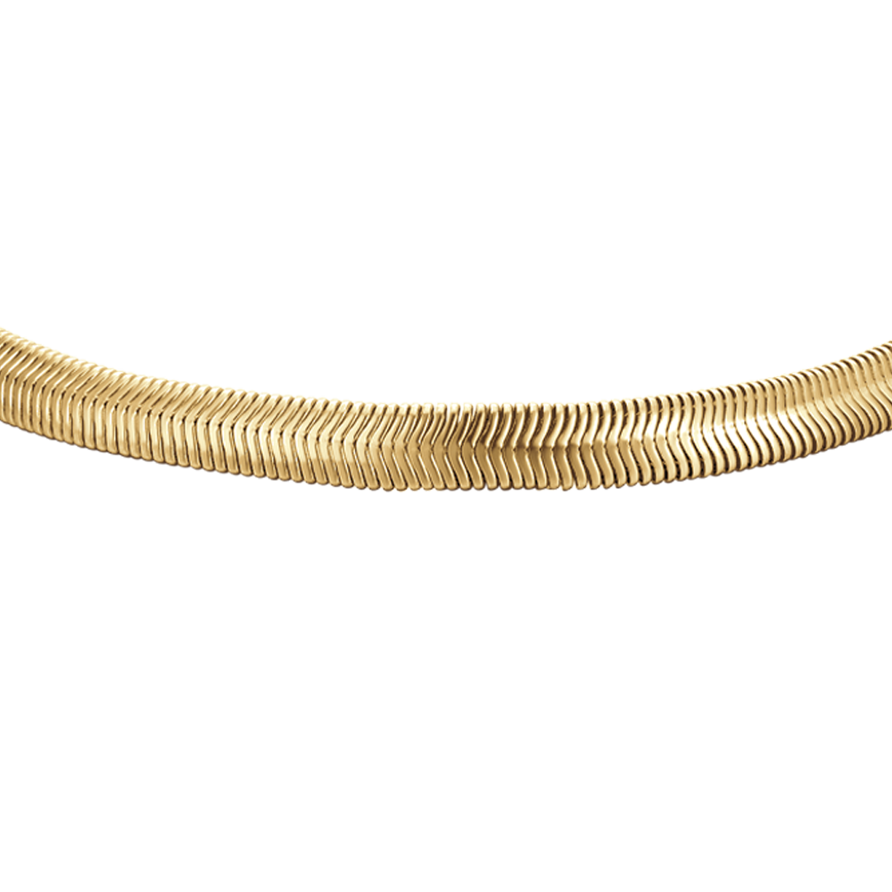 BRACELET ACIER OR IP POUR HOMMES