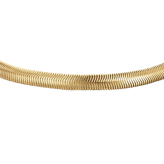 BRACELET ACIER OR IP POUR HOMMES