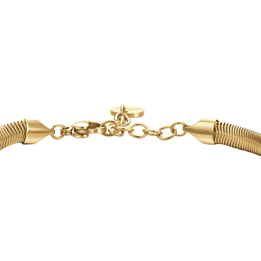 BRACELET ACIER OR IP POUR HOMMES