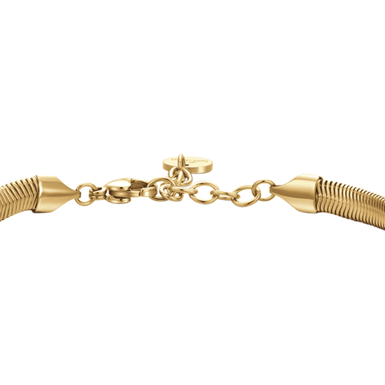 BRACELET ACIER OR IP POUR HOMMES