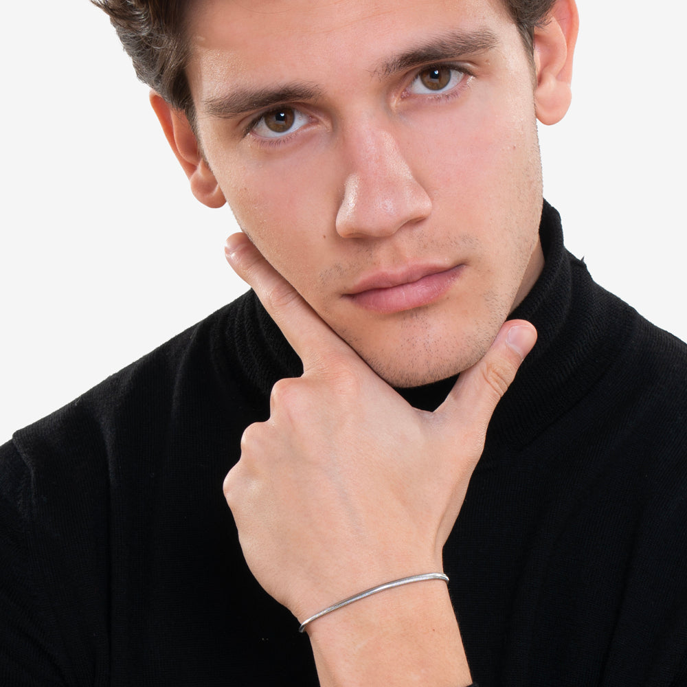 BRACELET EN ACIER POUR HOMMES