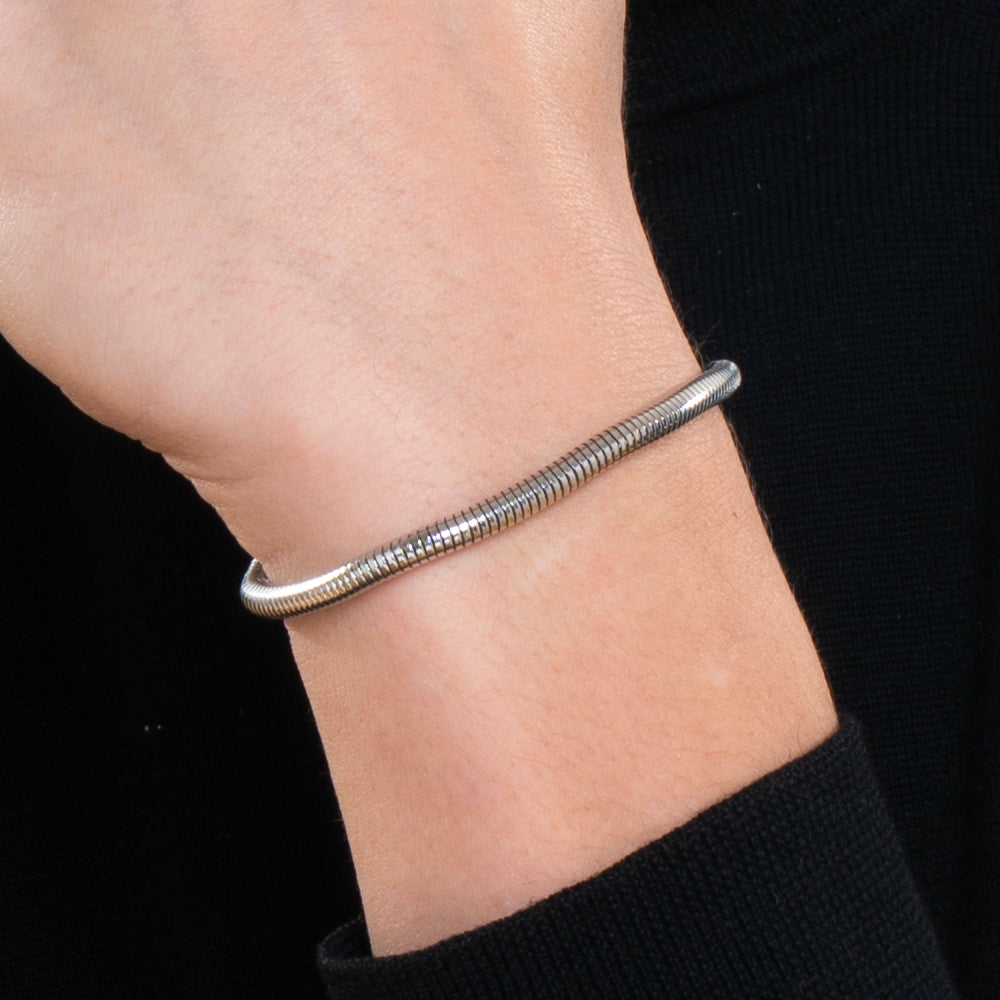 BRACELET EN ACIER POUR HOMMES
