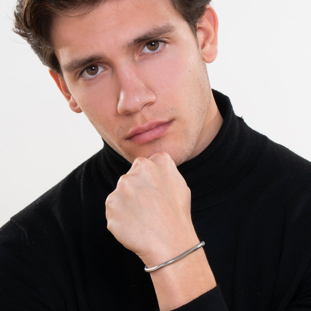 BRACELET EN ACIER POUR HOMMES