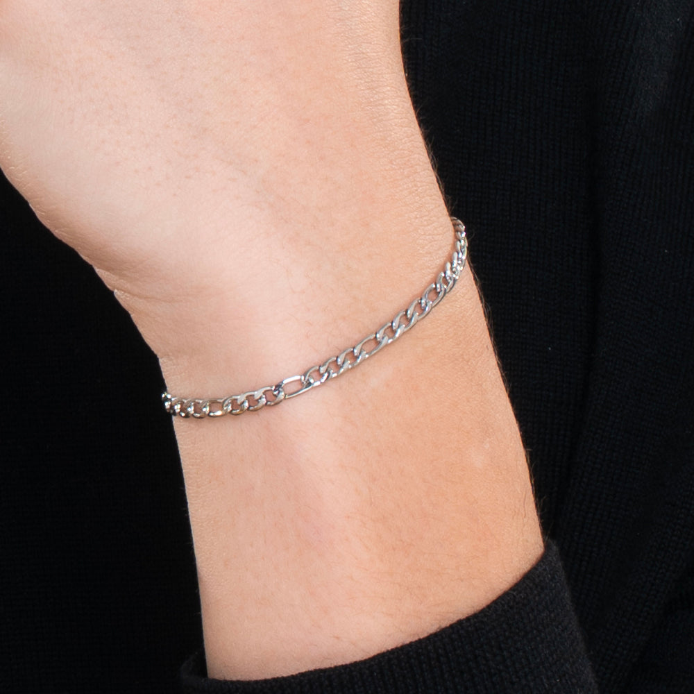 BRACELET EN ACIER POUR HOMMES