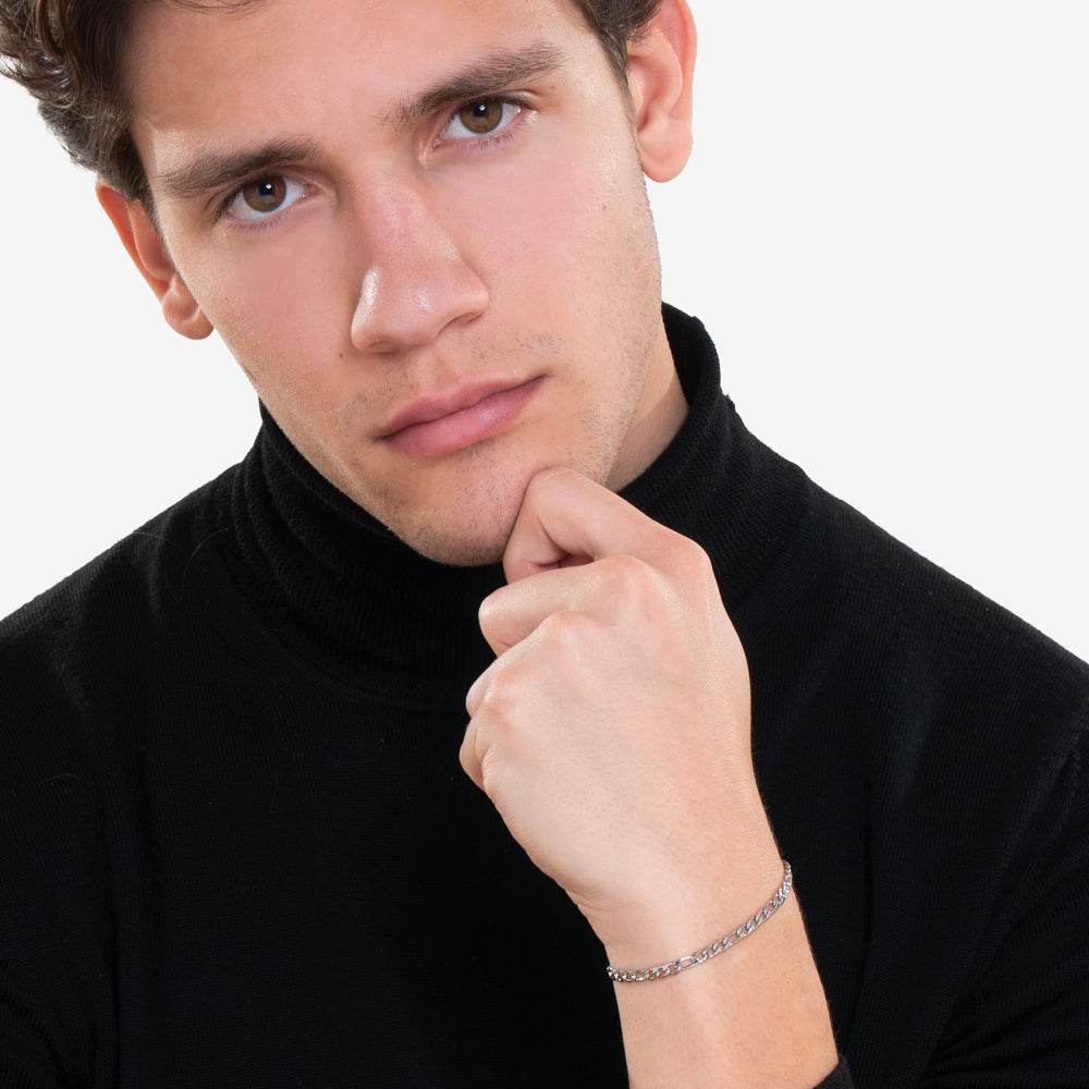 BRACELET EN ACIER POUR HOMMES
