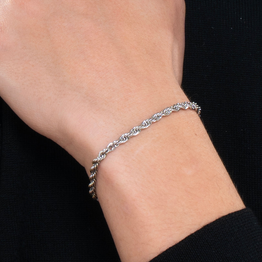 BRACELET EN ACIER POUR HOMMES