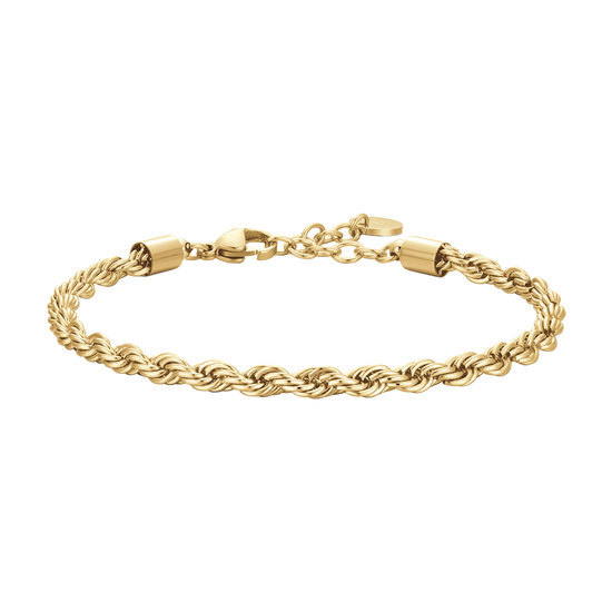 BRACELET ACIER OR IP POUR HOMMES
