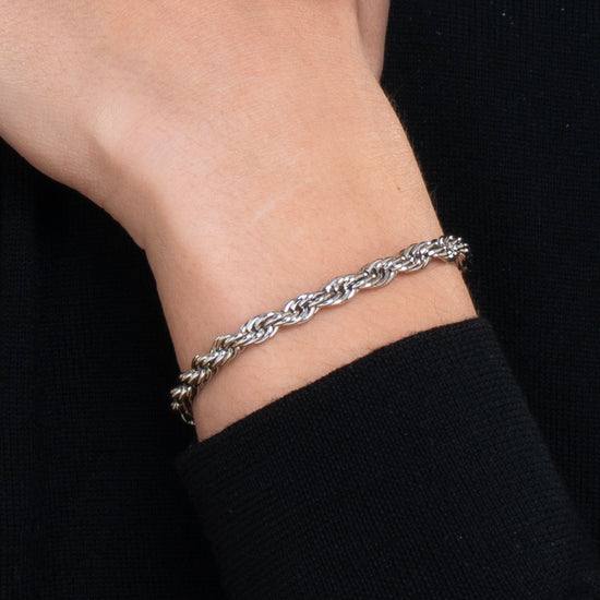 BRACELET EN ACIER POUR HOMMES