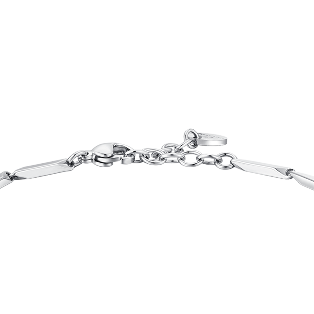 BRACELET POUR HOMME EN ACIER AVEC PIERRES TURQUOISES