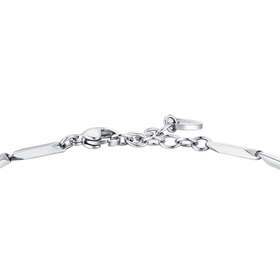 BRACELET POUR HOMME EN ACIER AVEC PIERRES TURQUOISES