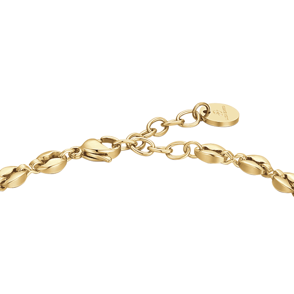 BRACELET ACIER OR IP POUR HOMMES