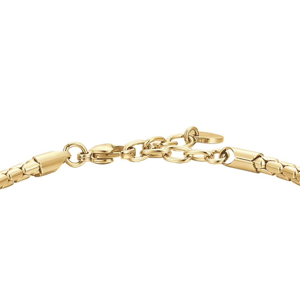 BRACELET ACIER OR IP POUR HOMMES