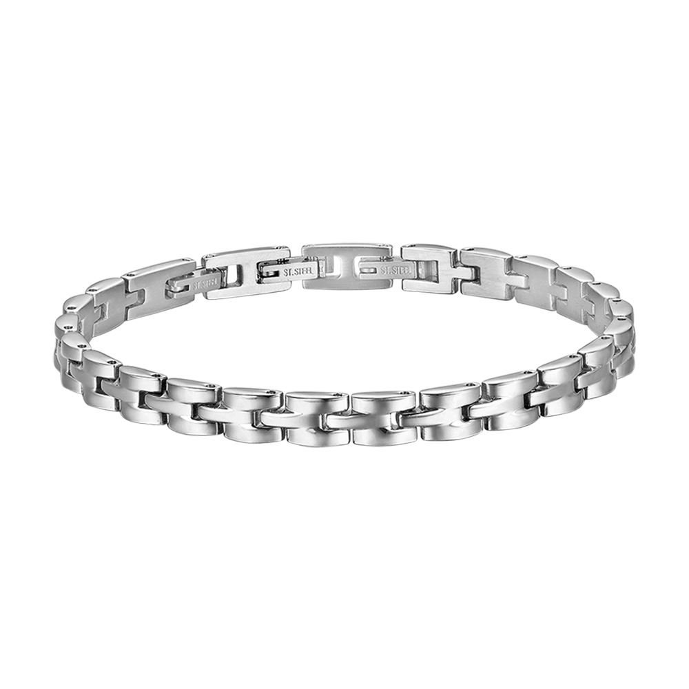 BRACELET D'ACIER POUR HOMME Luca Barra