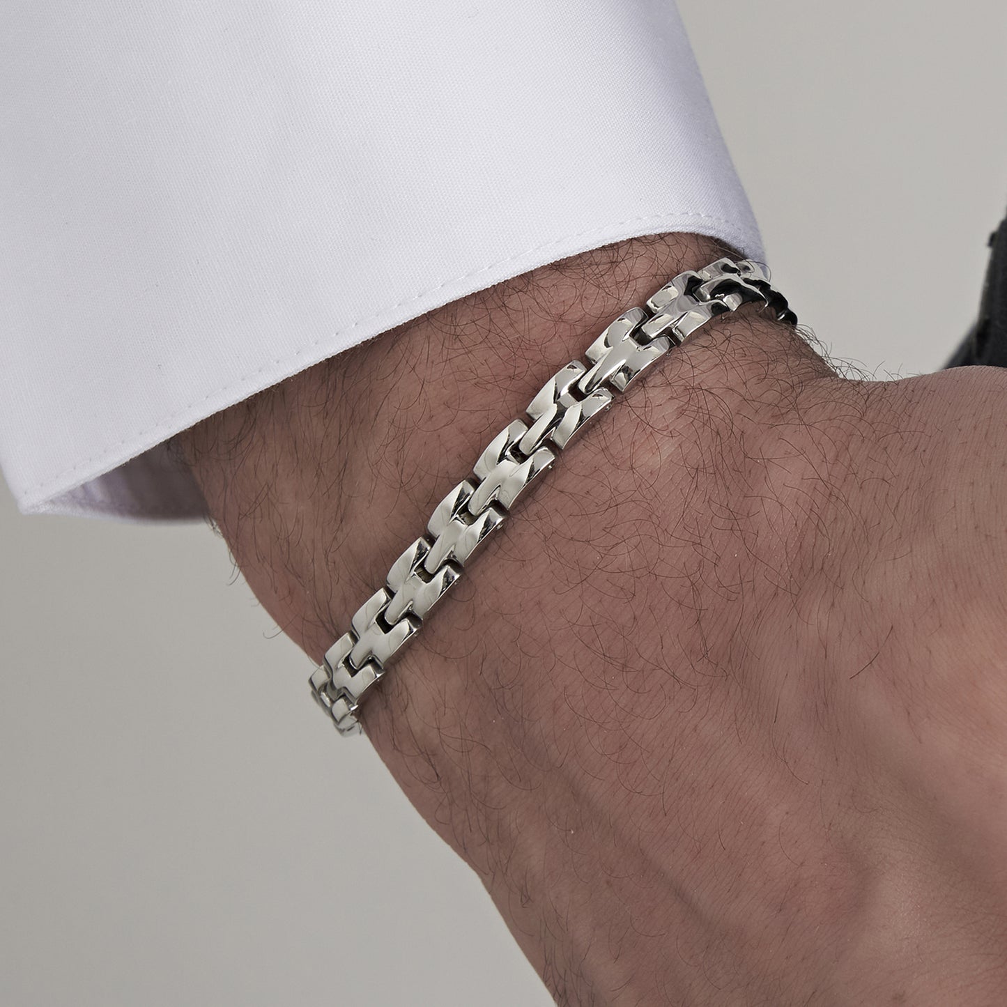 BRACELET D'ACIER POUR HOMME Luca Barra