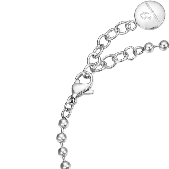 BRACCIALE IN ACC. CON CIONDOLO NELLA VITA MI SONO INNAMORATO SEMPRE E SOLO DI TE