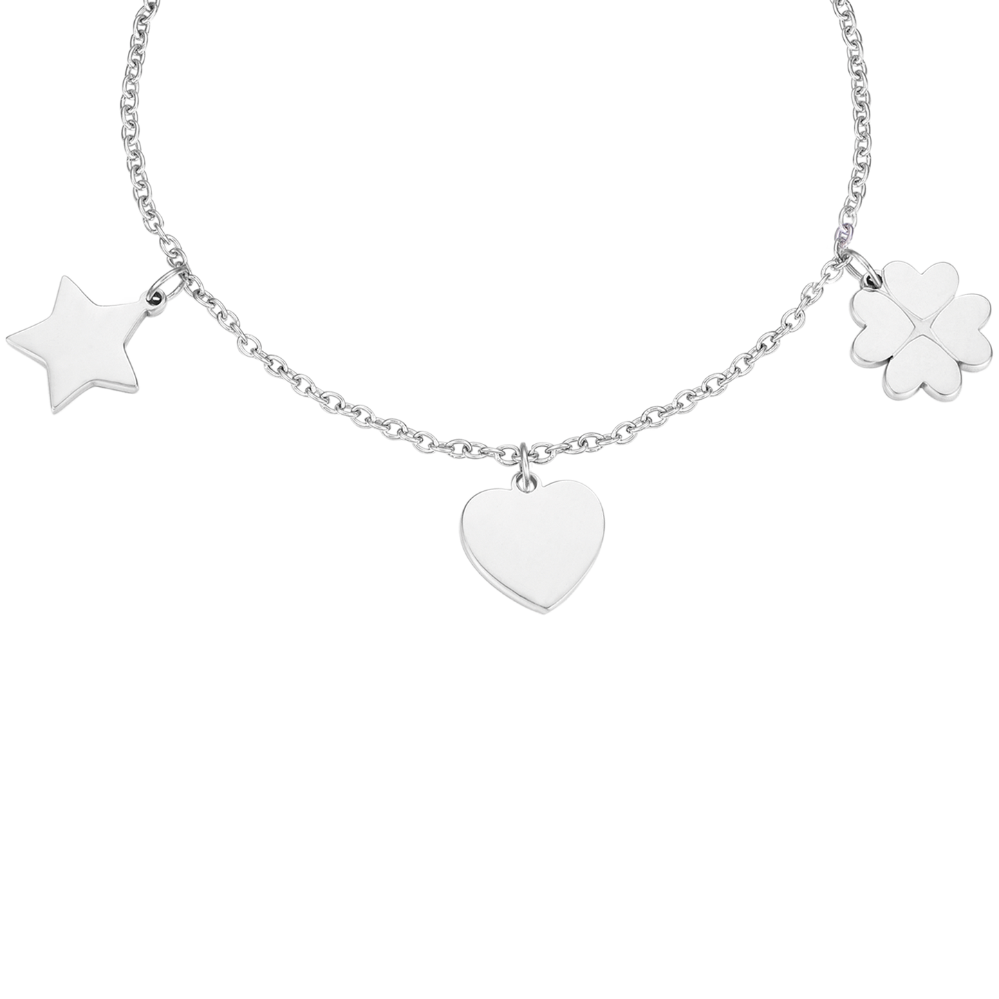 SYMBOLES DU BRACELET EN ACIER