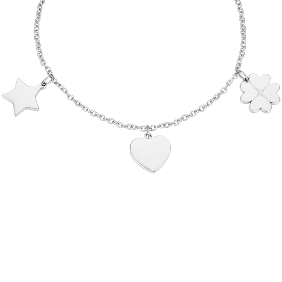 SYMBOLES DU BRACELET EN ACIER