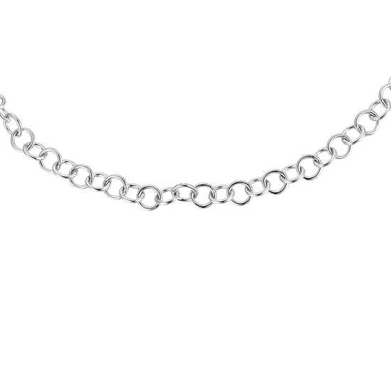 BRACELET EN ACIER POUR FEMMES AVEC PETITS CERCLES