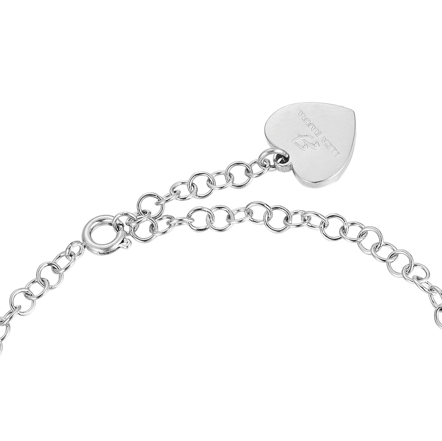 BRACELET EN ACIER POUR FEMMES AVEC PETITS CERCLES