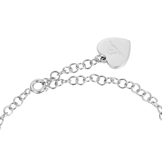 BRACELET EN ACIER POUR FEMMES AVEC PETITS CERCLES