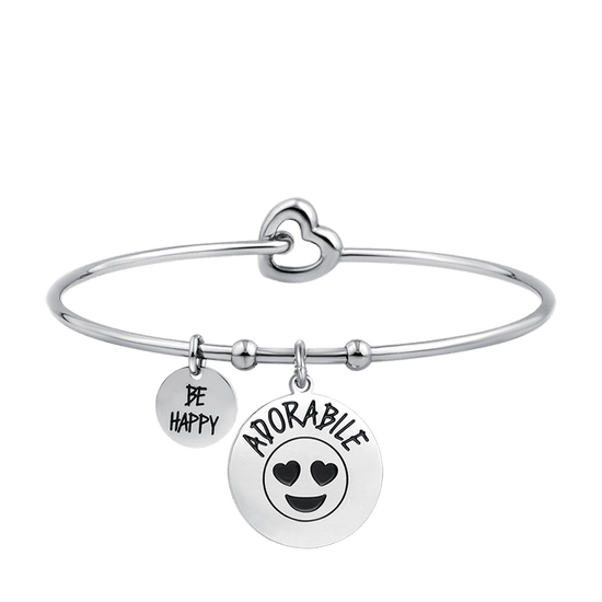 ADORABLE BRACELET POUR FEMME EN ACIER Luca Barra