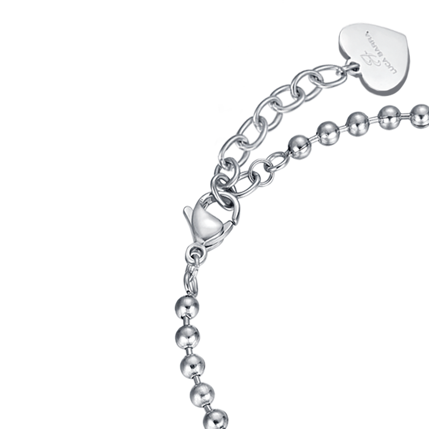 BRACELET FEMME EN ACIER AVEC LA PHRASE I MAKE MYSELF WANTED